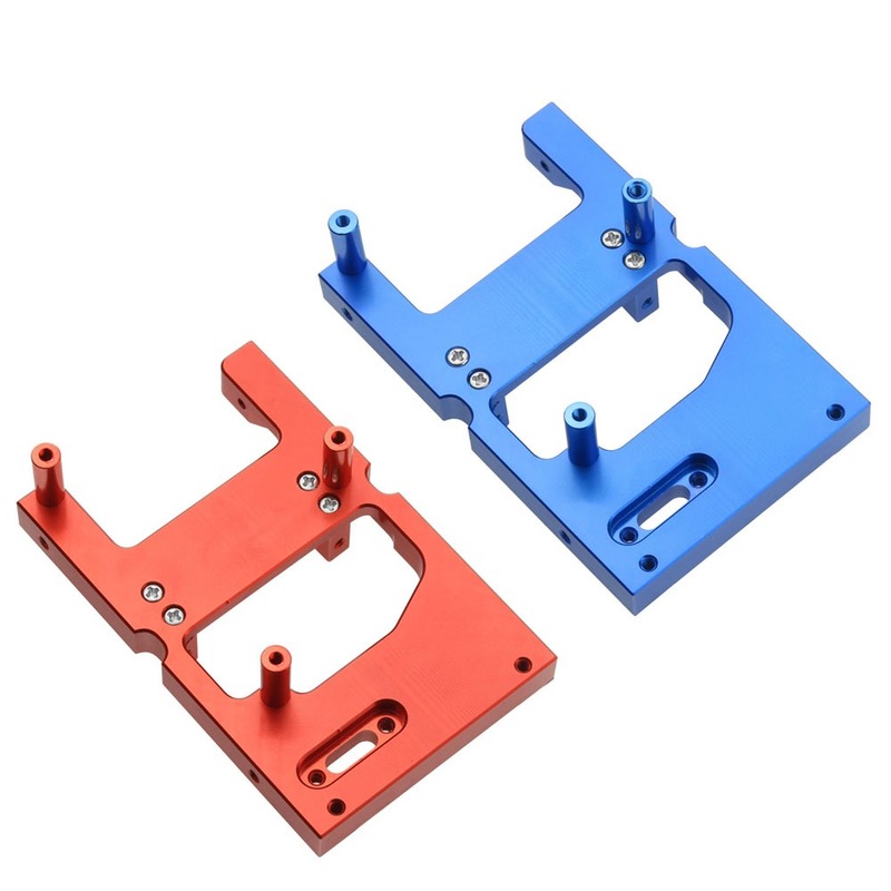 1 ชุด 1/16 RC รถโลหะพวงมาลัย Servo คลังสินค้าคงที่ยึดสำหรับทั่วไป WPL B14 B24 C14 C24 B16 B36 JJRC Q