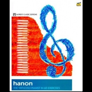 หนังสือเปียโน Hanon Excercise Junior