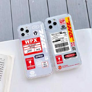 เคสซิลิโคน TPU พิมพ์ลาย Express Delivery DHL สำหรับ OPPO X7Pro C15/C12 Narzo 20 F15 A91 A52 A72 A92 A12 A5 A9 2020 A1K Realme C2 C3 Realme 5 5S 5i F11Pro A5S A7 Reno 2F