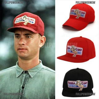 หมวกเเก๊ปเเฟชั่นพิมพ์ลายสไตล์กีฬาเบสบอล Fullpower1994 bubba gump