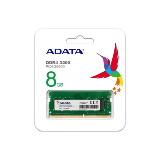 ADATA RAM 8GB DDR4 3200 # AD4S32008G22-RGN SO-DIMM Notebook แรมโน้ตบุ๊ค DDR4 ฺBUS3200