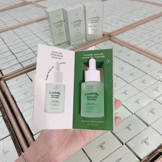 เซรั่มใบบัวบก Anacolly Centella Miracle Serum สารสกัดจากออร์แกนิค แท้ 100% 🖤