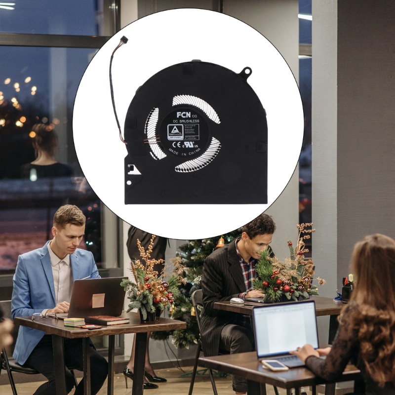 Btsg GPU พัดลมระบายความร้อนแล็ปท็อปคูลเลอร์ OEM สําหรับใบมีด 15 RZ09-0301 พัดลม 5V หม้อน้ํา