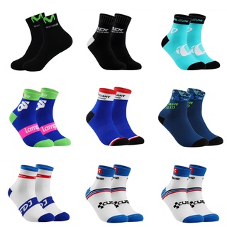 ถุงเท้ากีฬาออกกำลังกาย จักรยาน วิ่ง Cycling Socks