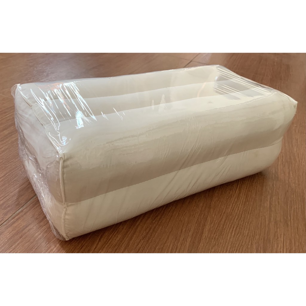 หมอนเพื่อสุขภาพ นุ่น 100% Thai Cushion Meditation Cotton Kapok100% Filled ฺ