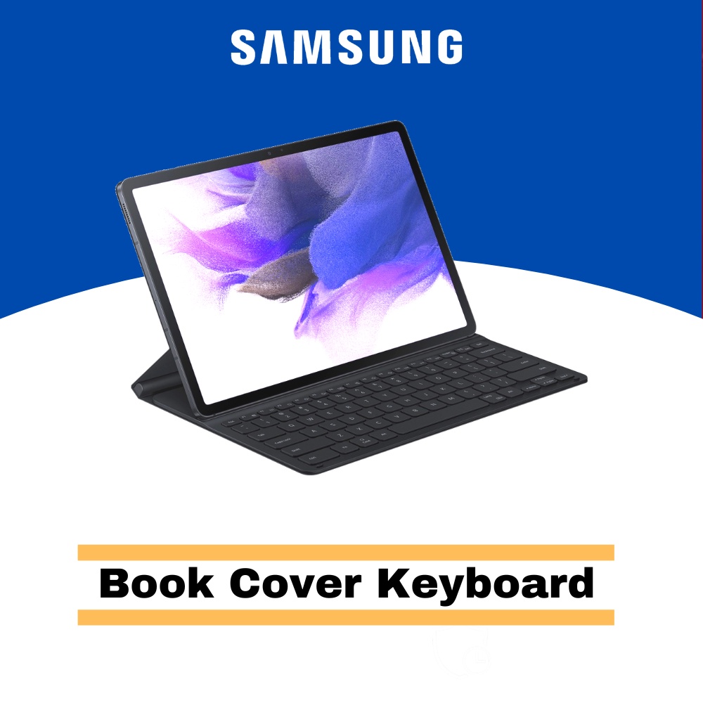 [ผ่อน0% 10เดือน🚚] เคสคีย์บอร์ด Samsung Galaxy Tab S7 l S7+ l S7FE l S8 l S8+ l S8 Ultra Book Cover Keyboard