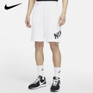 Nike NSW ของแท้ 100% กางเกงขาสั้นลําลอง ผ้าถัก ปักลายโลโก้ สําหรับผู้ชาย CZ9931