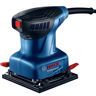 BOSCH เครื่องขัดกระดาษทราย ฐาน 80 x 130 มม. 180วัตต์ สั่น12000 รอบ/นาที รุ่นGSS 1400