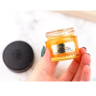 พร้อมส่ง THE BODY SHOP OILS OF LIFE™ INTENSELY REVITALISING EYE CREAM-GEL 20ml