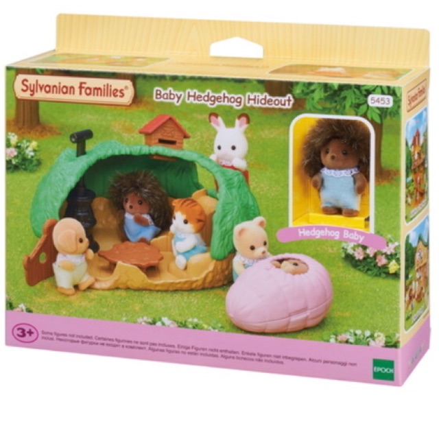 Sylvanian Families Baby Hedgehog Hideout