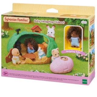 Sylvanian Families Baby Hedgehog Hideout ราคาลดพ