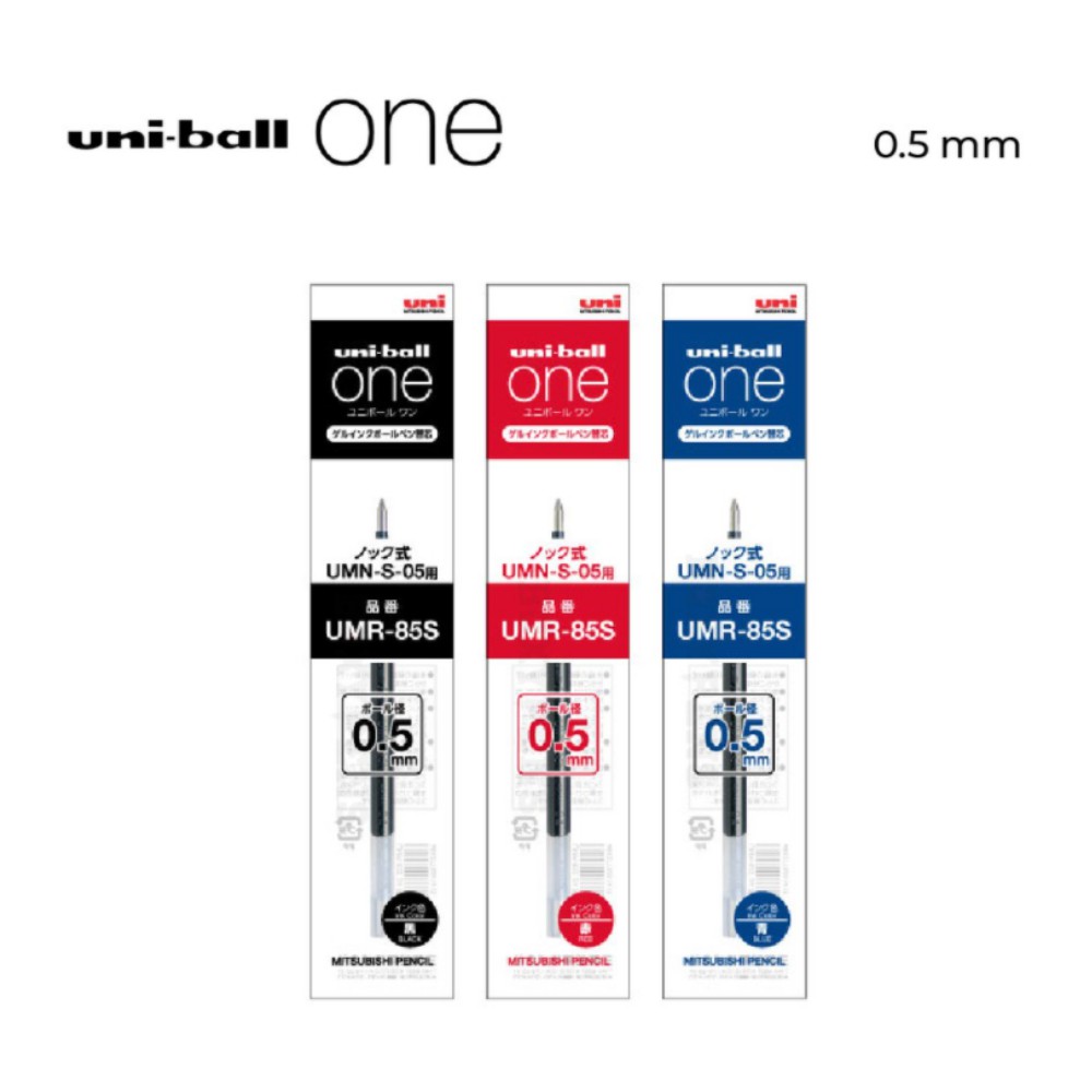 Uni UniBall One Refill Gel Ink 0.5mm Mitsubishi Uni-Ball UMR-05S