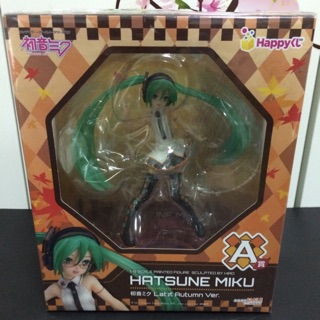 Hatsune Miku Last Autumn Ver 1/8 Scale Painted Figure สูง 19 CM ของ🇯🇵แท้ มือ 1