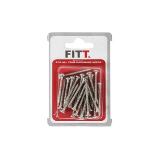 สกรูชิพบอร์ด P 7X1-1/2" 25ตัว | FITT | CBP-7112NI-BPP025B สกรู, น๊อต อุปกรณ์ยึดติด ต่อเติมซ่อมแซมบ้าน สกรูชิพบอร์ด P 7X1