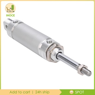 20mm Bore 25mm-300mm Stroke Aluminum Alloy Mini Pneumatic Air Cylinder