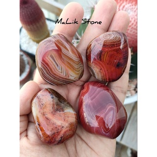 🌺 ซาร์ดอนิกซ์อาเกต มาดากัสการ์ ( Sardonyx Madagasca Agate )
ชิ้นขนาดเล็กๆ ลายสวยมากๆ น่าสะสม มีให้เลือก 4 แบบ