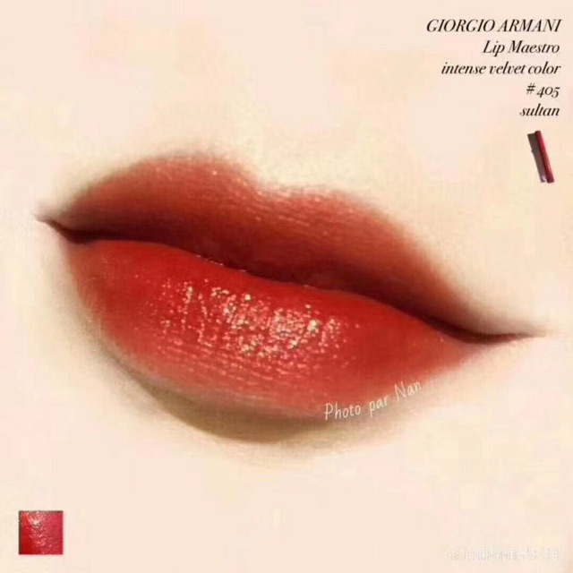 giorgio armani lip 405