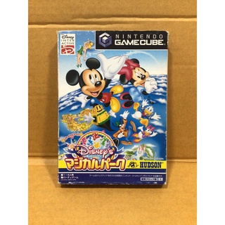 แผ่นแท้ [GC] [0026] Disney no Magical Park (DOL-P-GMTJ) Disneys Party Gamecube Game Cube