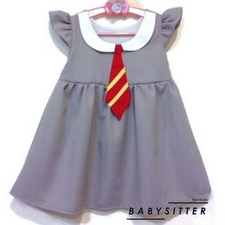 เดรสเด็กผู้หญิง BABYSITTERSHOP