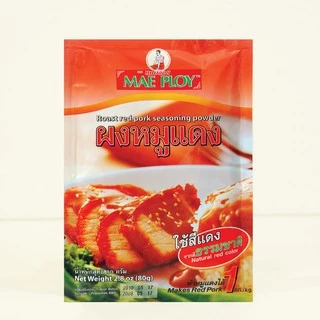 แม่พลอย ผงหมูแดง 80 g (12 ซอง)