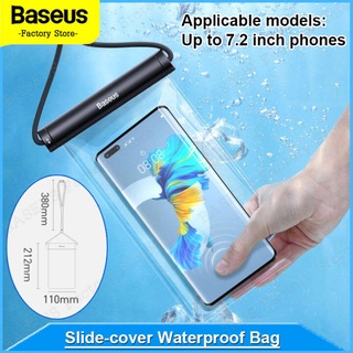 Baseus เคสโทรศัพท์มือถือ กันน้ํา สําหรับ iPhone 13 iPhone 12 Pro Max IPX8