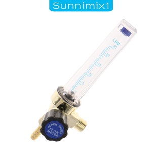 [sunnimix1] Argon เครื่องวัดการไหลของแก๊ส CO2 สําหรับ Mig Tig เกจวัดความดัน 0.35MPA