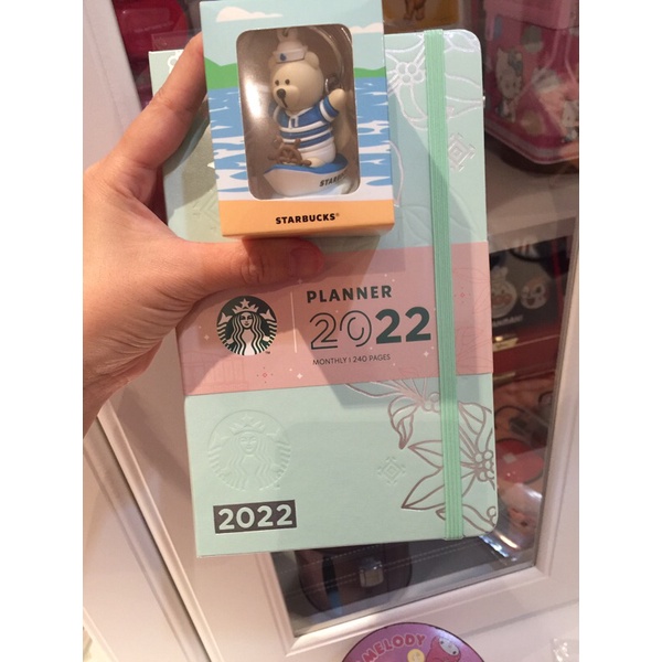 🎉สมุดแพลนเนอร์  Starbucks Planner 2022