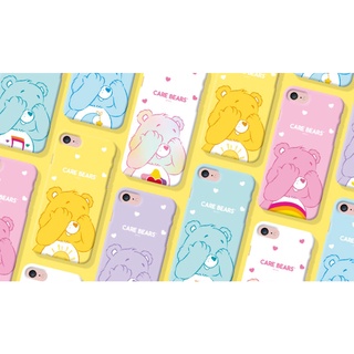 🇰🇷 【Compatible for iPhone 14 Series】 Care Bear Collection Hard Slim 13 Pro Max Mini Galaxy s22 Made in Korea