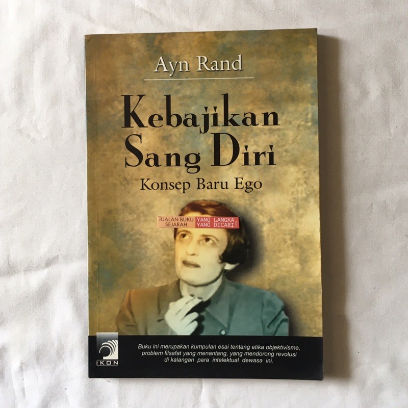 STUDY THE SELF-NEW CONCEPT EGO - AYN RAND - หนังสือปรัชญา