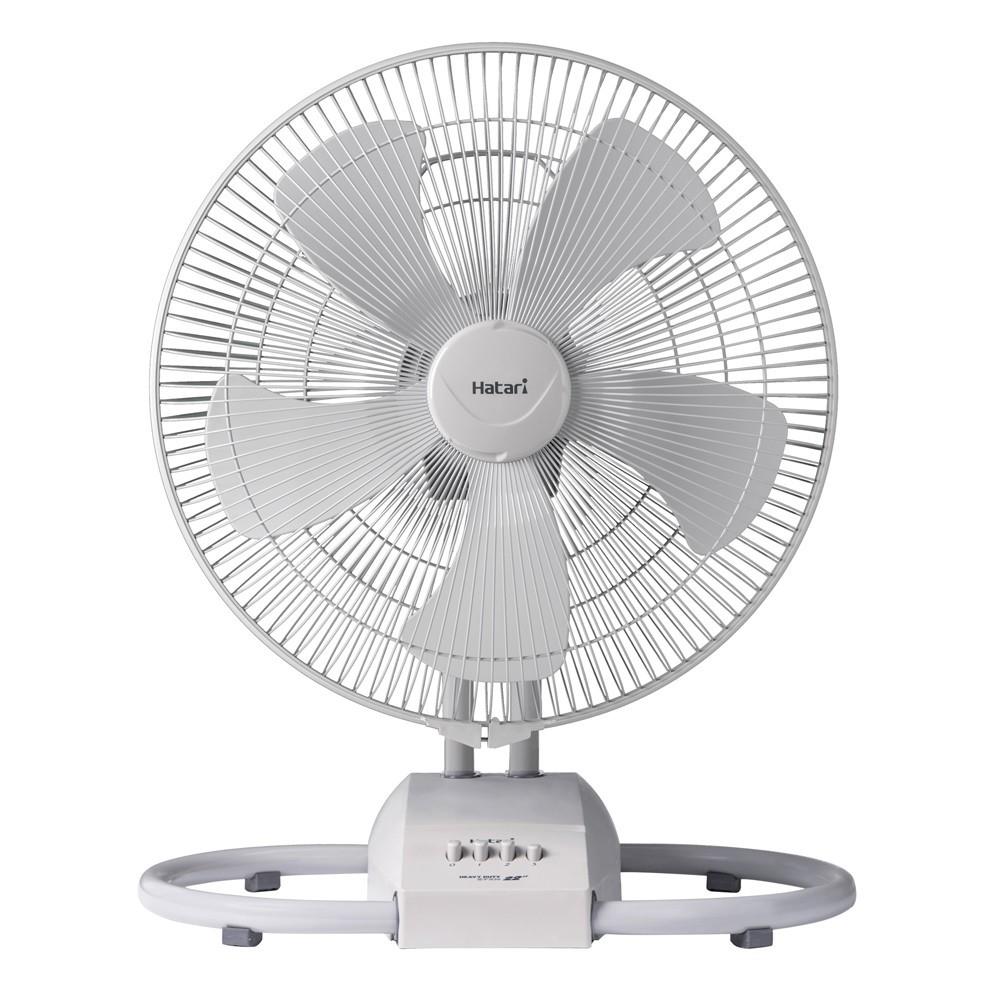 พัดลมอุตสาหกรรม 18 นิ้ว HATARI IT18M2 สีเทา