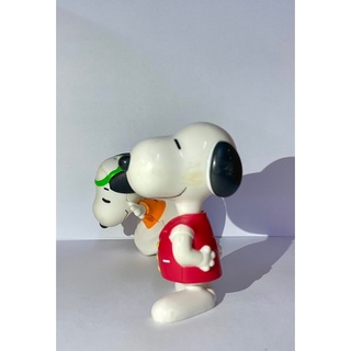 สนู๊ปปี้ SNOOPY ฟิกเกอร์ ของเล่นของสะสม Snoopy (เซ็ต 2 ชิ้น)