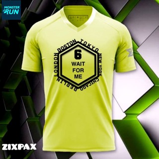 เสื้อวิ่ง ZIXPAX รุ่น World Six Majors