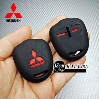 ปลอกกุญแจ ซิลิโคน Mitsubishi LANSER EX PAJERO MIRAGE TRITON ปาเจโร่ มิราจ มิตซูบิชิ ไททัน เลนเซอร์ ex [กุญแจกลม]