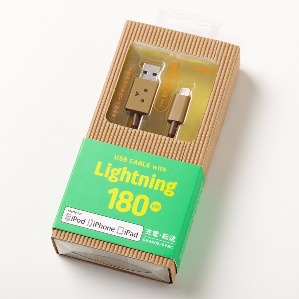 Cheero DANBOARD USB Cable With Lightning Connector 5 Size #7