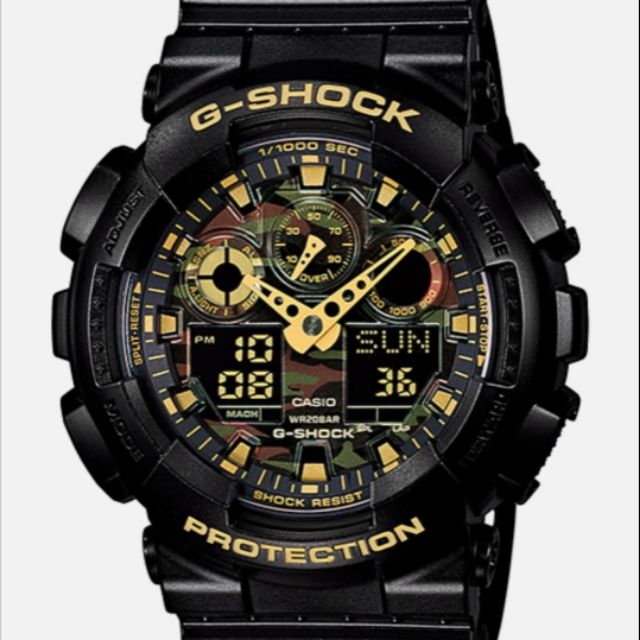 CASIO​/G-SHOCK​ GA-100CF-1A9