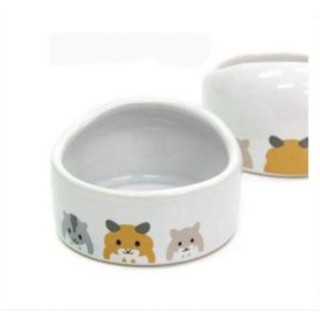 Marukan Hamster Food Bowl ถ้วยอาหารแฮมเตอร์​ ขนาด​กว้าง​ 6​ ลึก​ 6​ สูง​4​ เซนติเมตร​