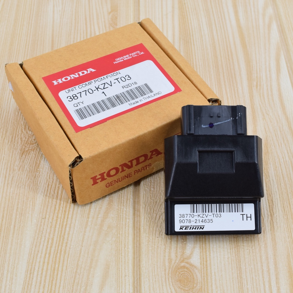 กล่องไฟ/กล่องECM ดรีมซุปเปอร์คลับ ปี2014 แท้ศูนย์ฮอนด้า ราคา/1ชิ้น 38770-KZV-T03