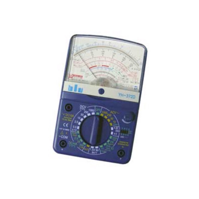 มัลติมิเตอร์ Blu YH-372D แบบอนาล็อก แท้ 100%
