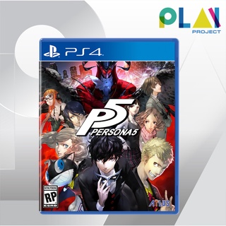 [PS4] [มือ1] Persona 5 [ENG] [แผ่นแท้] [เกมps4] [PlayStation4]