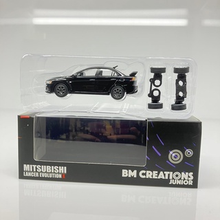 BMC No. BM64B0119-L Mitsubishi Lancer EVO X Blk