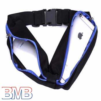 N22 BLUE 2 Slot Sports Bag Belt - C92209