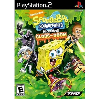 SpongeBob SquarePants featuring Nicktoons: Globs of Doom แผ่นเกมส์ ps2