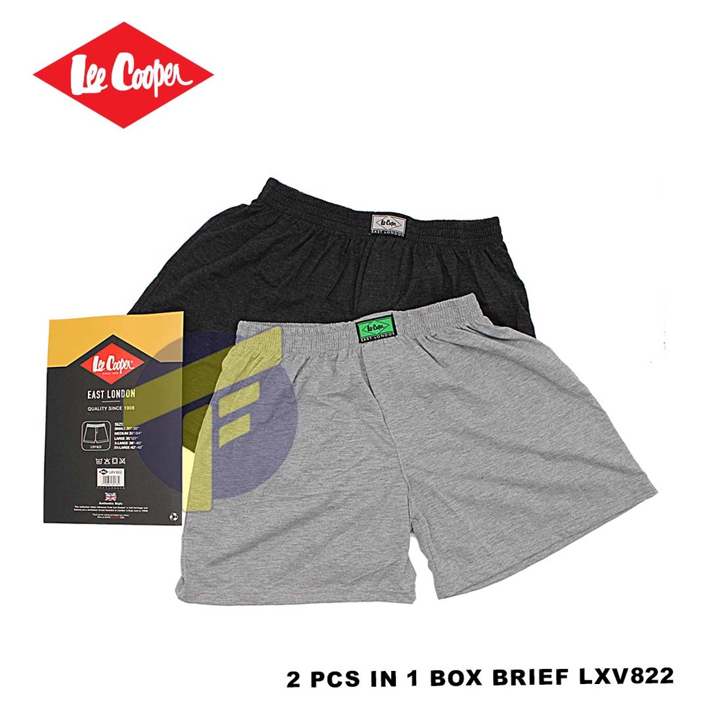 Lxv822 2in1 - LEE COOPER Men Boxer / Men Underwear / Men brief / Boxer lelaki