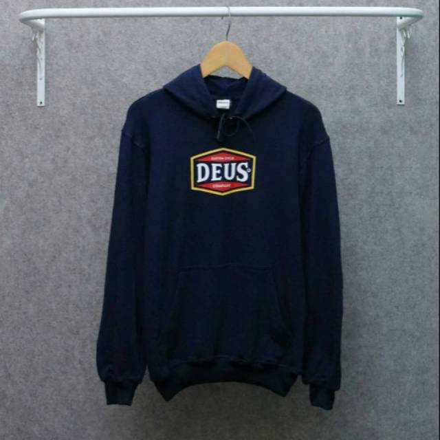 เสื้อสเวตเตอร์ DEUS NAVY / HOODIE MEN'S JACKET