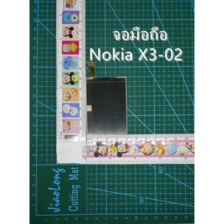 สินค้าพร้อมส่งจอมือถือ Nokia X3-02หน้าจอสำหรับ Nokia X3-02จอแสดงผล Lcdจอโนเกีย X3-02 DFPC2446-33 nokia 3/41