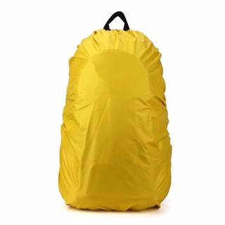 Bag 3 Cover Bag ผ้าคลุมกระเป๋า สำหรับตั้งแคมป์เดินป่าCoverbag-Bag3-Yellow