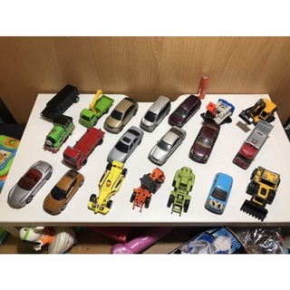 1.รถเหล็กโทมิก้า Tomica Hotwheel ของแท้ มือสอง มีรอยฉลอกคะ