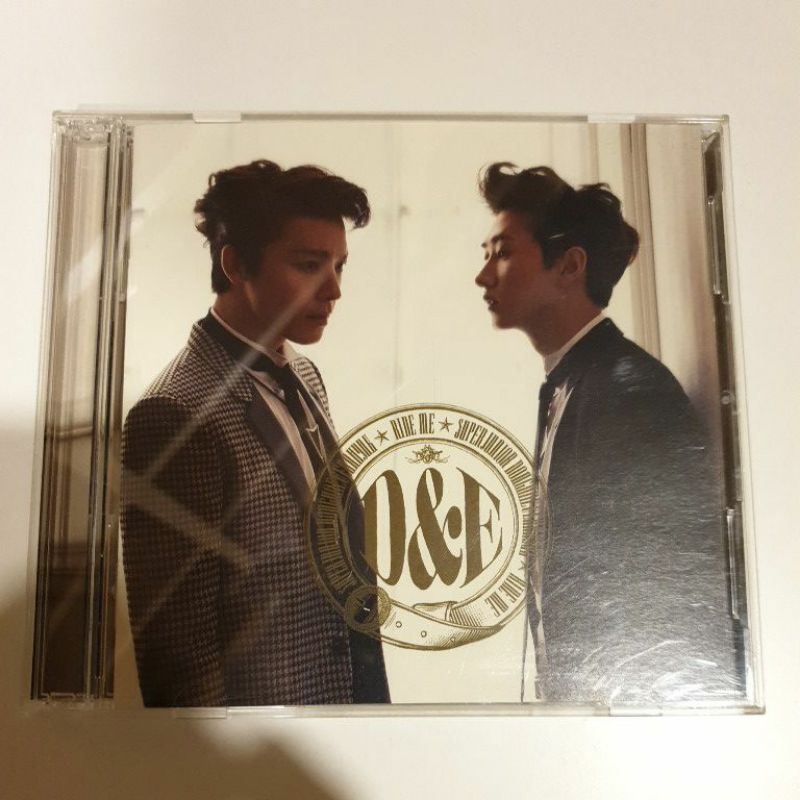 Super Junior Donghae&Eunhyuk Album "Ride Me"