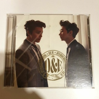 Super Junior Donghae&amp;Eunhyuk Album "Ride Me"