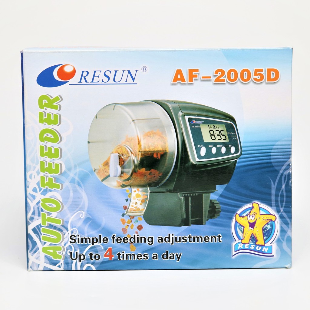 เครื่องให้อาหารปลาอัตโนมัติ RESUN AF-2005D